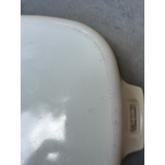 Vintage Corning Ware “Le Romarin” Dish – Spice of Life – 10x10 - Picture 9 of 11